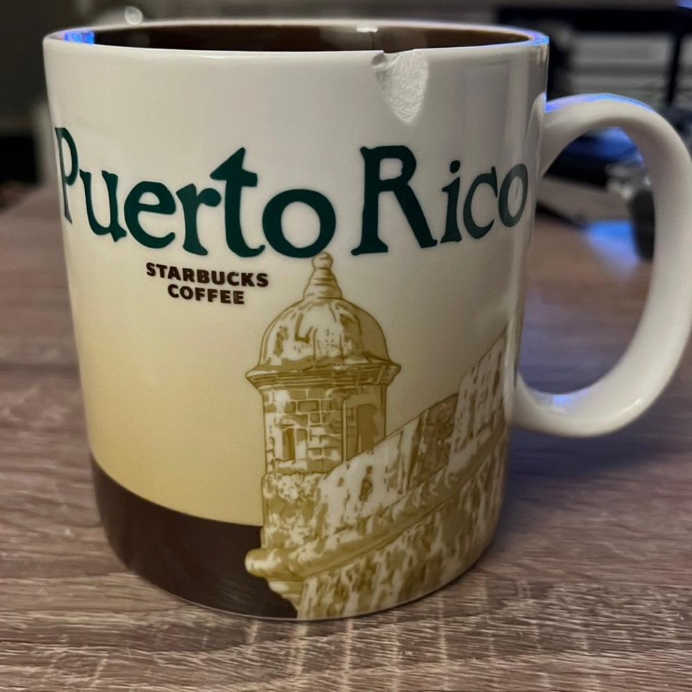 2010 Starbucks Puerto Rico Mug
